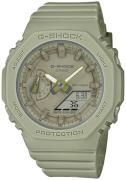 Casio Miesten kello GMA-S2100BA-3AER G-Shock Vihreä/Muovi Ø42 mm