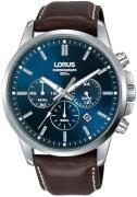 Lorus Miesten kello RT389GX9 Sports Sininen/Nahka Ø44 mm