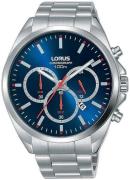 Lorus Miesten kello RT363GX9 Sports Sininen/Teräs Ø44 mm