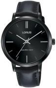 Lorus Naisten kello RG265NX9 Classic Musta/Nahka Ø36 mm