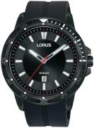 Lorus Miesten kello RH949MX9 Musta/Kumi Ø42 mm