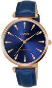 Lorus Naisten kello RG246PX9 Fashion Sininen/Nahka Ø34 mm