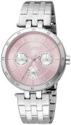 Esprit Naisten kello ES1L337M0055 Classic Pinkki/Teräs Ø36 mm