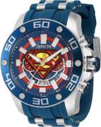 Invicta Miesten kello 43592 DC Comics Monivärinen/Teräs Ø50 mm