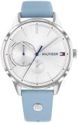 Tommy Hilfiger Naisten kello 1782023 Hopea/Nahka Ø38 mm