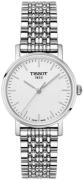 Tissot Naisten kello T109.210.11.031.00 Everytime Hopea/Teräs Ø30 mm