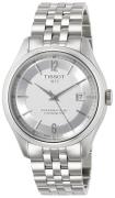 Tissot Miesten kello T108.408.11.037.00 T-Classic Hopea/Teräs Ø41 mm