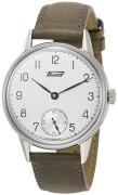 Tissot Miesten kello T119.405.16.037.01 Hopea/Nahka Ø42 mm