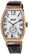 Tissot Miesten kello T128.505.36.012.00 Heritage Valkoinen/Nahka