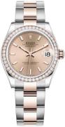 Rolex Naisten kello 278381RBR-0009 Datejust 31 Punakultaa/18K