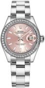 Rolex Naisten kello 279384RBR-0002 Lady-Datejust 28 Pinkki/Teräs