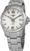 Longines Miesten kello L3.728.4.76.6 Conquest V.H.P. Hopea/Teräs