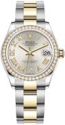 Rolex Naisten kello 278383RBR-0003 Datejust 31 Hopea/18K keltakultaa