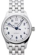 IWC Naisten kello IW324006 Pilots Classic Hopea/Teräs Ø36 mm