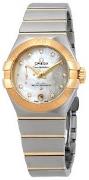 Omega Naisten kello 127.20.27.20.55.002 Constellation Co-Axial 27Mm