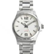 Longines Naisten kello L3.316.4.76.6 Conquest V.H.P. Hopea/Teräs