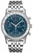 Breitling Miesten kello A13324121C1A1 Navitimer 01 Sininen/Teräs