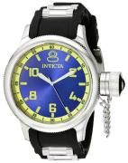 Invicta Miesten kello 1434 Russian Diver Sininen/Teräs Ø52 mm