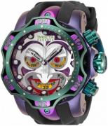 Invicta Miesten kello 34942 Dc Comics Monivärinen/Kumi Ø52.5 mm