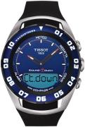 Tissot Miesten kello T056.420.27.041.00 Sininen/Kumi Ø44.5 mm