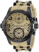 Invicta Miesten kello 31139 Coalition Forces Ruskea/Teräs Ø50 mm