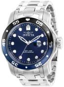 Invicta Miesten kello 39094 Pro Diver Sininen/Teräs Ø48 mm