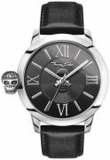 Thomas Sabo Miesten kello WA0297-218-203 Rebel Harmaa/Nahka Ø46 mm