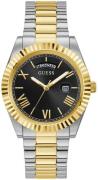 Guess Miesten kello GW0265G5 Connoisseur Musta/Kullansävytetty