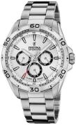 Festina Miesten kello F20623-1 Classic Hopea/Teräs Ø44.7 mm