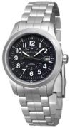 Hamilton Miesten kello H69519133 Khaki Field Musta/Teräs Ø40 mm