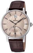 Festina Miesten kello F16984-2 Beige/Nahka Ø41 mm