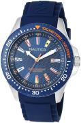 Nautica Miesten kello NAPJBC002 Sininen/Kumi Ø44 mm