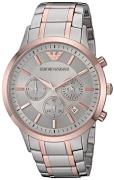 Emporio Armani Miesten kello AR11077 Renato Hopea/Punakultasävyinen