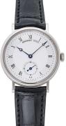 Breguet Miesten kello 5907BB-12-984 Classique Hopea/Nahka Ø34.6 mm