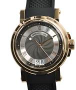 Breguet Miesten kello 5817BR-Z2-5V8 Marine Musta/Kumi Ø39 mm