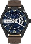 Timberland Miesten kello TBL15930JSB03 Sininen/Nahka Ø46 mm