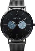 Bering 14240-123 Musta/Teräs Ø40 mm