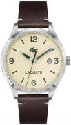 Lacoste Miesten kello 2011107 Kerma/Nahka Ø43 mm