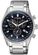 Citizen Chrono Miesten kello AT2390-82L Sininen/Teräs Ø40 mm