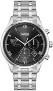 Hugo Boss Gallant Miesten kello 1513891 Musta/Teräs Ø43 mm