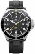 Glycine Combat Sub GL0274 Musta/Kumi Ø46 mm