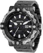 Invicta Excursion Miesten kello 35181 Musta/Teräs Ø53.5 mm