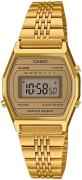 Casio Retro LA690WEGA-9EF LCD/Kullansävytetty teräs