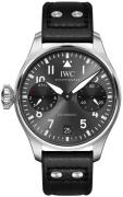 IWC Big Pilot Miesten kello IW501012 Harmaa/Nahka Ø46.2 mm