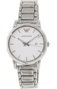 Emporio Armani Classic Miesten kello AR1854 Hopea/Teräs Ø41 mm