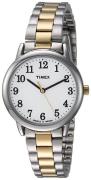 Timex Easy Reader Naisten kello TW2R23900 Valkoinen/Kullansävytetty