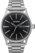 Nixon 99999 Miesten kello A356-2348-00 Musta/Teräs Ø42 mm