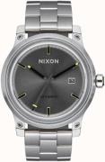 Nixon The 5Th Element Miesten kello A1294-000-00 Harmaa/Teräs Ø42 mm