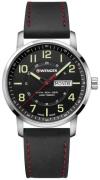 Wenger 99999 Miesten kello 01.1541.101 Musta/Nahka Ø42 mm