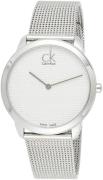 Calvin Klein Minimal Miesten kello K3M2112Y Hopea/Teräs Ø40 mm